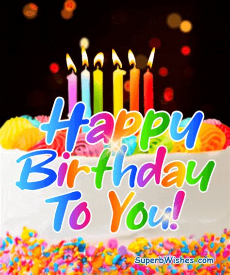 birthday animated gif|Happy Birthday GIFs